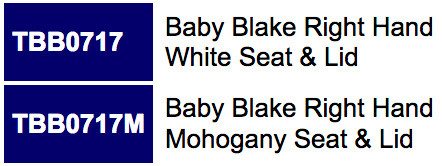 Lavac Baby Blake product codes